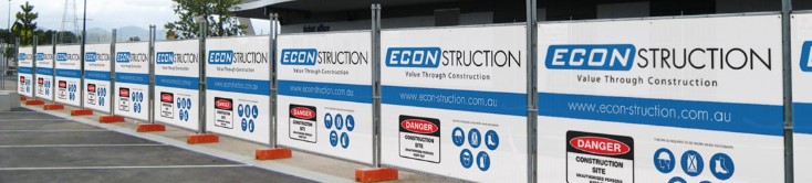 The Power of Construction Fence Banners in Transforming Urban Spaces